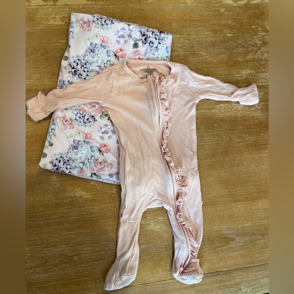 NWOT Caden Lane Baby Girl Bundle
